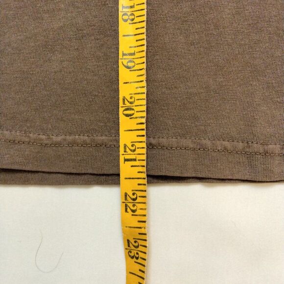 SMALL Ladies LONG Sleeve Distressed Relaxed Fit Tee - When in Doubt, Nap NEW - Picture 8 of 12